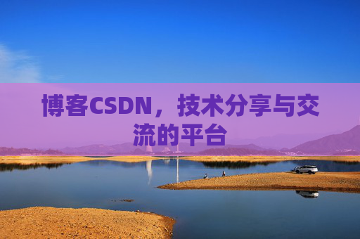 博客CSDN，技术分享与交流的平台